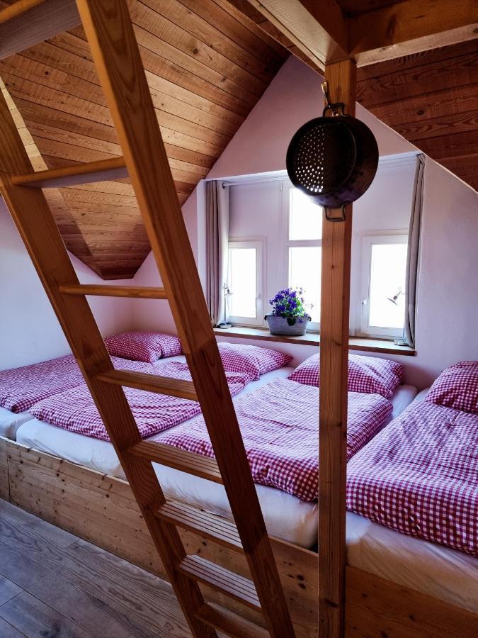 Glaadter Huette Villa Junkerath Bagian luar foto