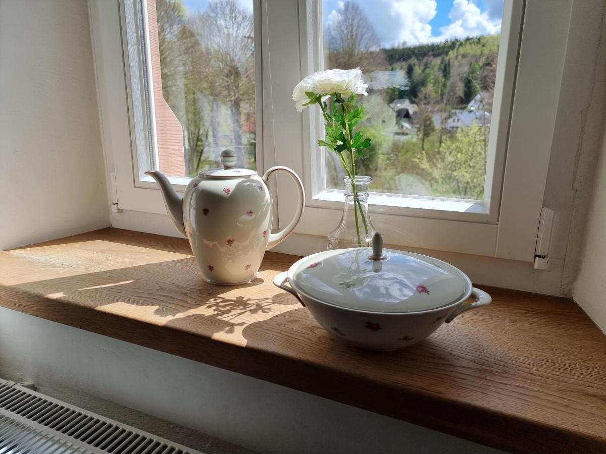 Glaadter Huette Villa Junkerath Bagian luar foto