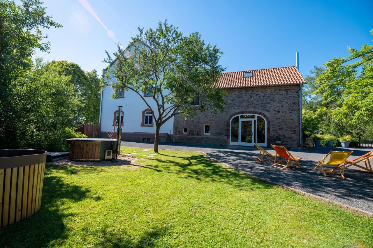 Glaadter Huette Villa Junkerath Bagian luar foto