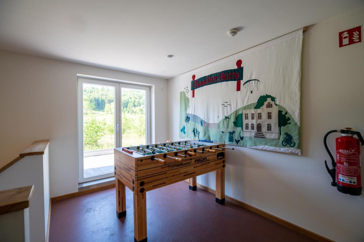 Glaadter Huette Villa Junkerath Bagian luar foto