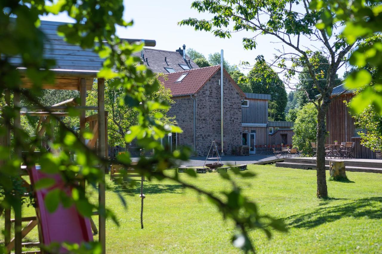 Glaadter Huette Villa Junkerath Bagian luar foto