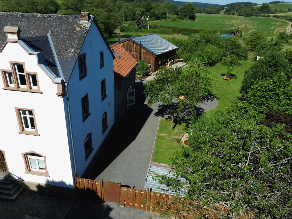 Glaadter Huette Villa Junkerath Bagian luar foto