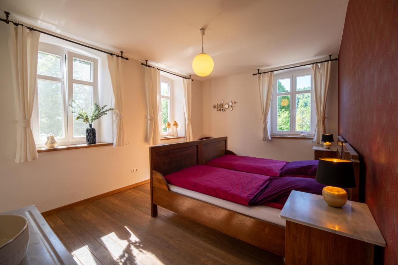Glaadter Huette Villa Junkerath Bagian luar foto